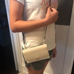 Kate Spade cross body clutch